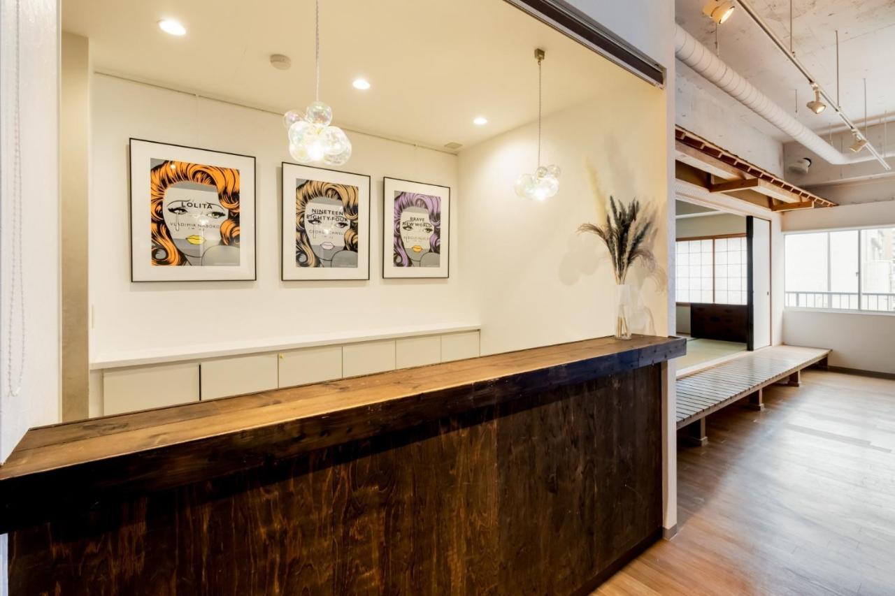 Hostel Ogk Woman Domitory Room "Not Studio Just Shared Room"- Vacation Stay 69330V 오사카 외부 사진