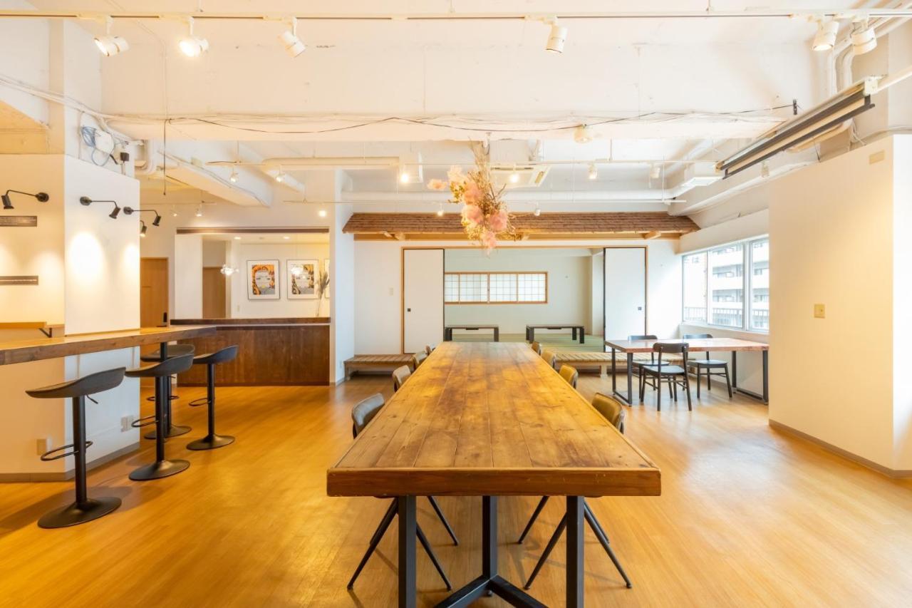 Hostel Ogk Woman Domitory Room "Not Studio Just Shared Room"- Vacation Stay 69330V 오사카 외부 사진