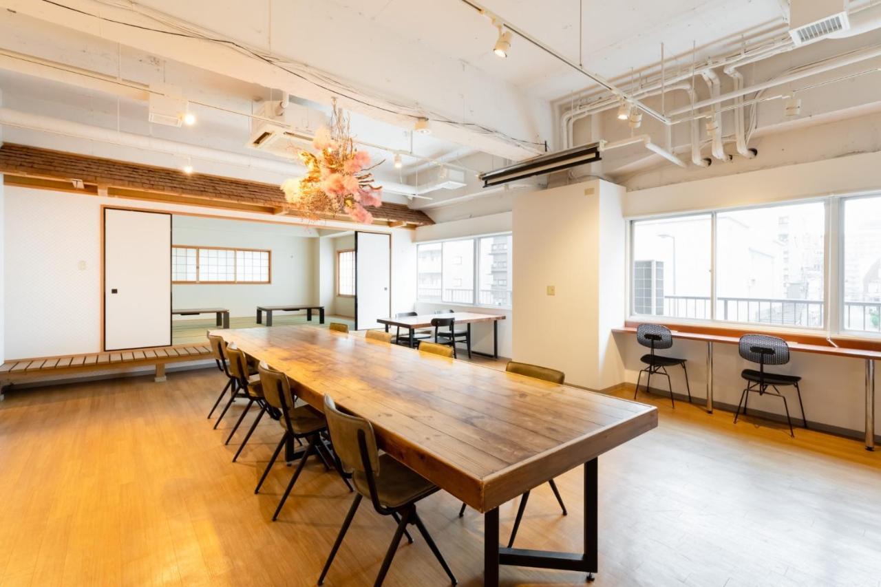 Hostel Ogk Woman Domitory Room "Not Studio Just Shared Room"- Vacation Stay 69330V 오사카 외부 사진