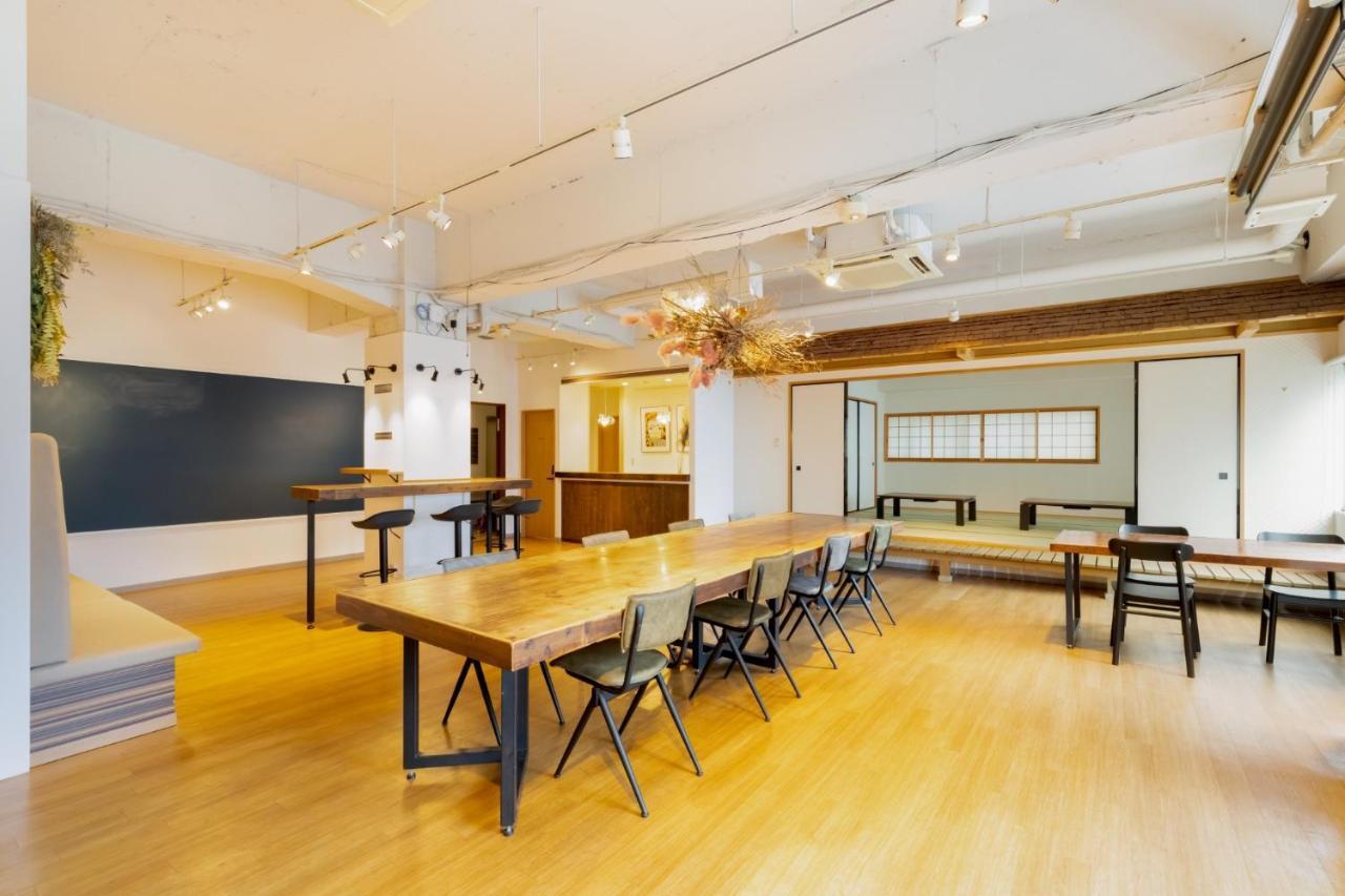 Hostel Ogk Woman Domitory Room "Not Studio Just Shared Room"- Vacation Stay 69330V 오사카 외부 사진