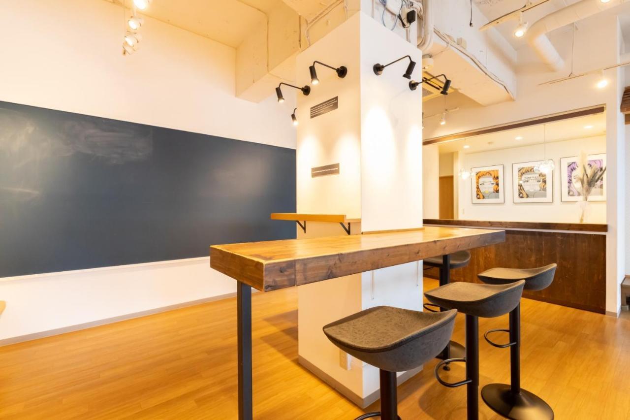 Hostel Ogk Woman Domitory Room "Not Studio Just Shared Room"- Vacation Stay 69330V 오사카 외부 사진