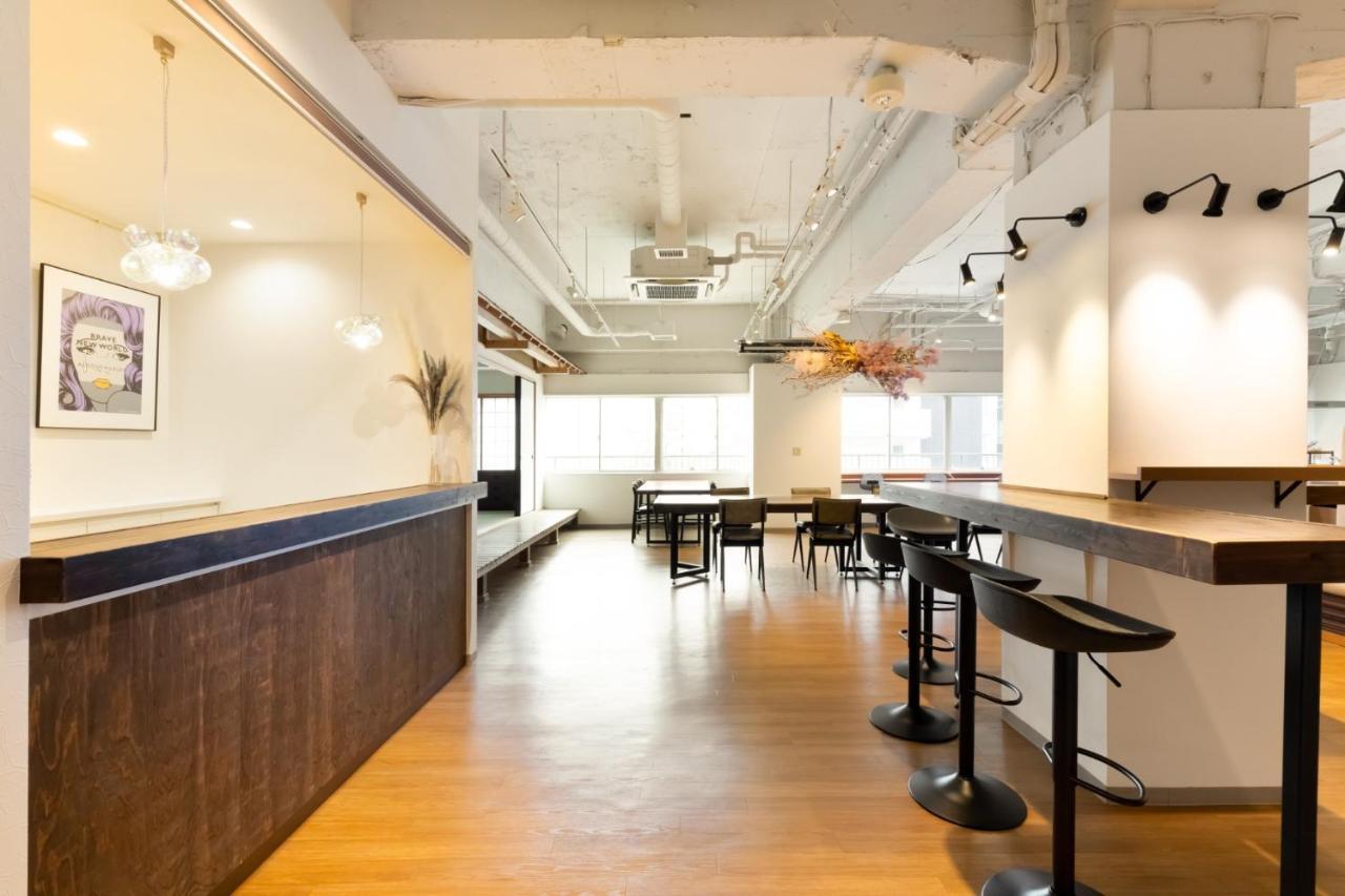 Hostel Ogk Woman Domitory Room "Not Studio Just Shared Room"- Vacation Stay 69330V 오사카 외부 사진